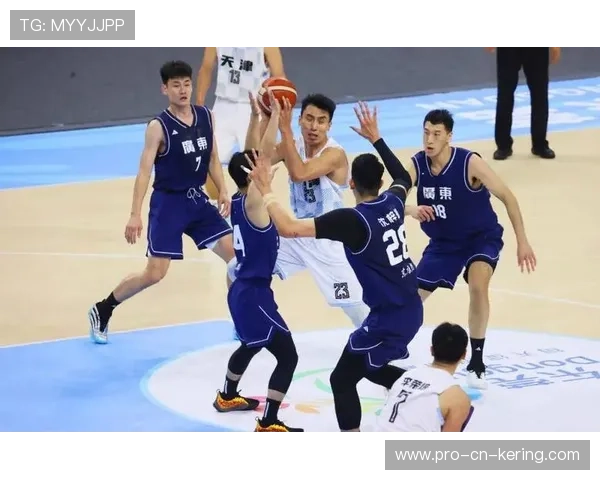 CBA天津队青年队员入选国家队培养名单